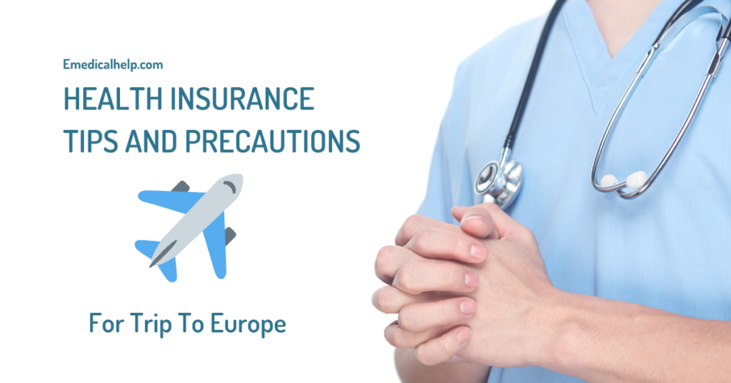 health insurance tips and precautions trip to uk